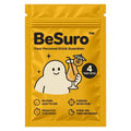 BeSuro™ Sunset Citrus yellow pouch, 4 test kits
