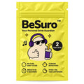 Neon Zest BeSuro™ 2-sticker pouch