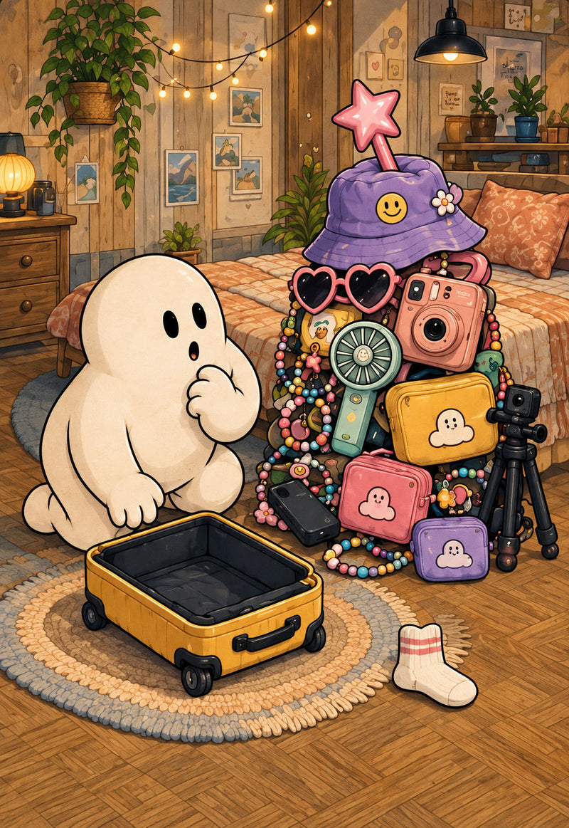 Scene 1: Pack Essentials