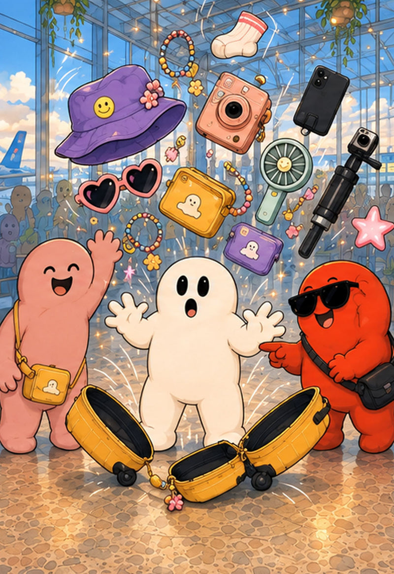 Scene 4: Baggage Pop!